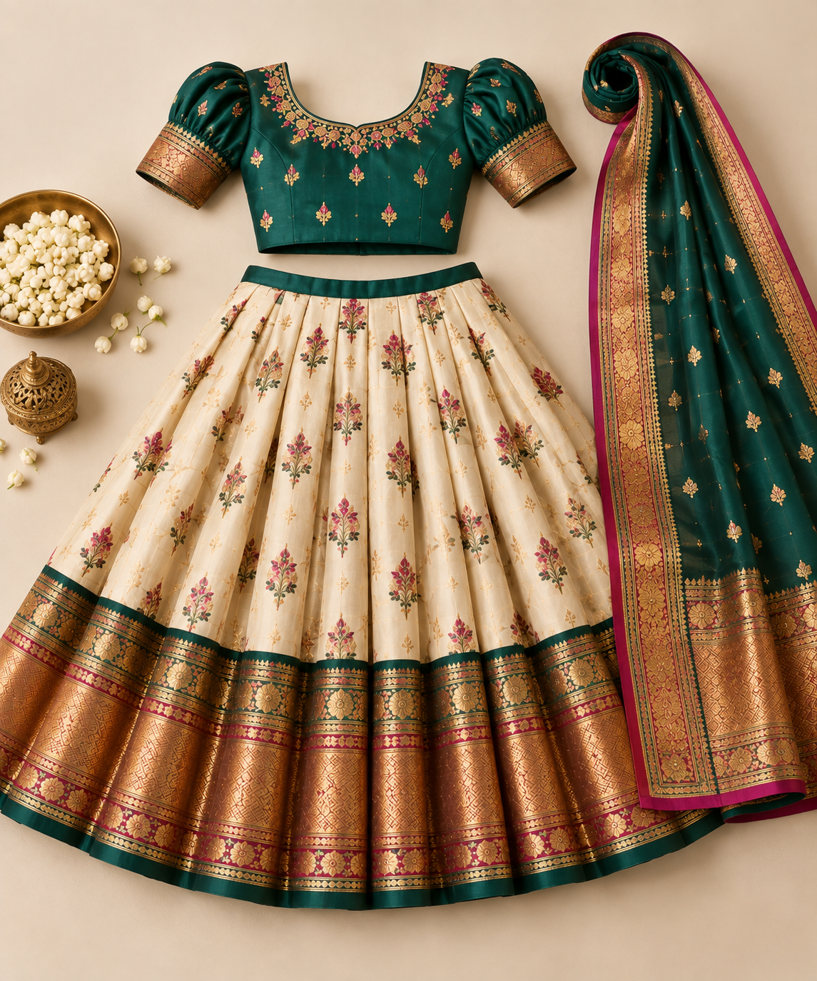 Girls Pavadai Material